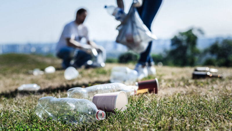 ビーチクリーン