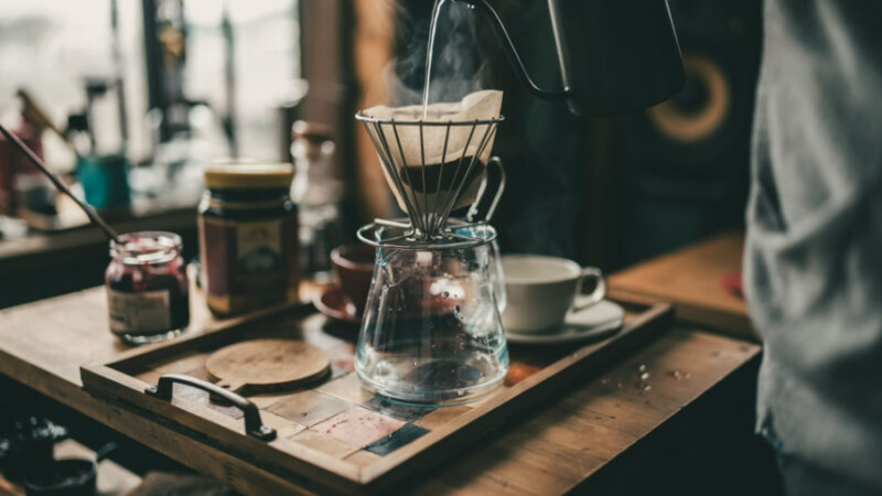 本格ドリップコーヒー